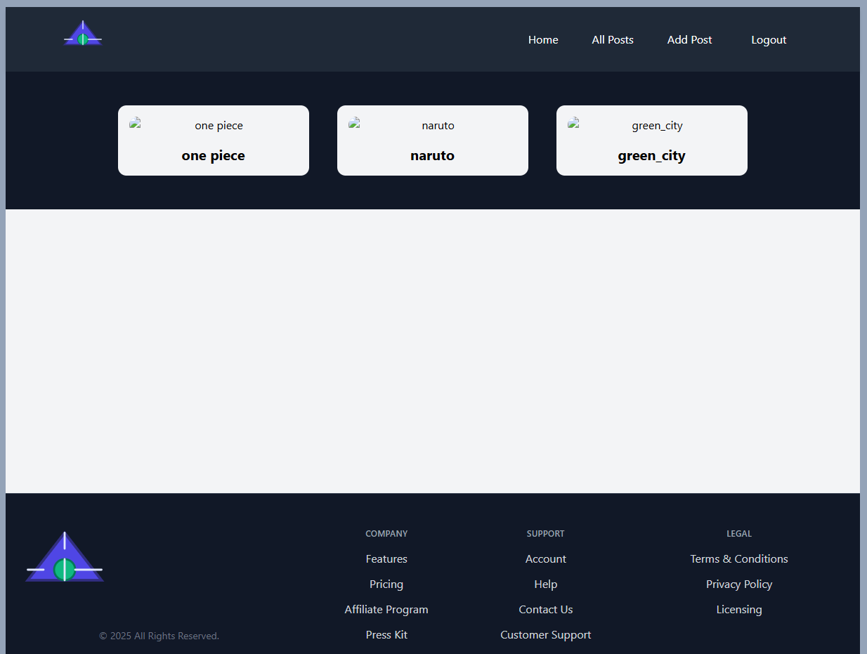 Blog Platform